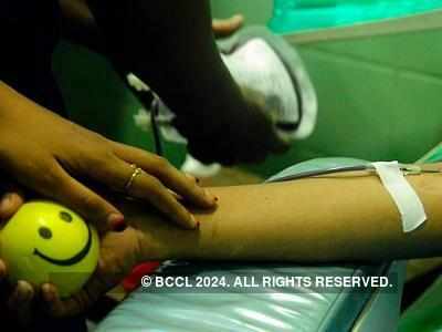 Blood donated, not shed, on Muharram