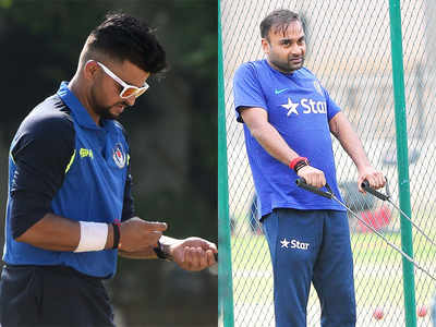 Suresh Raina and Amit Mishra fail fitness test