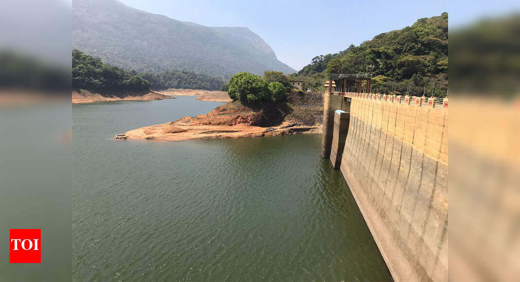 Siruvani dam nears full capacity after heavy rain Coimbatore News