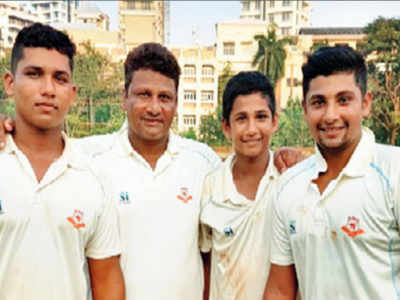 On return from injury, Sarfaraz stars in Khanga League