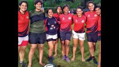 Scrum queens pushing the limits to popularise the game