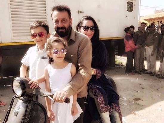 Sanjay Dutt gets nostalgic about visiting his father on film sets