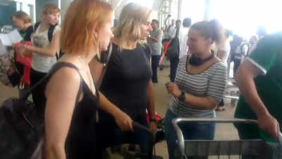 Tourism season in Goa begins with arrival of 1st charter flight from Moscow