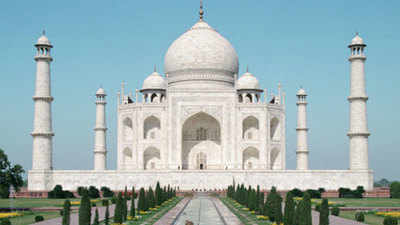 Controversy erupts over absence of Taj Mahal from UP tourism booklet ...