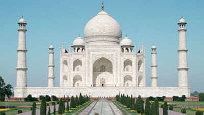 Taj Mahal not a tourist spot for UP govt?