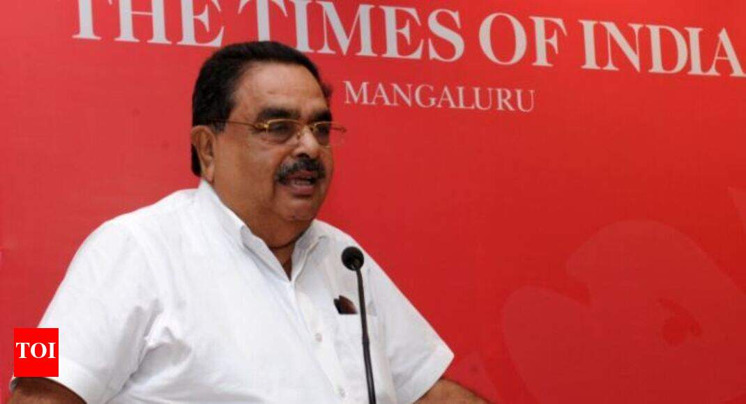 karnataka forest department: Forest minister B Ramanath Rai does tiger ...