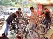 
Nagpur youngsters give their old bikes a makeover
