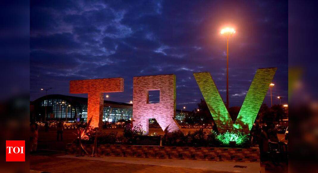 aai-to-extend-apron-at-tvm-airport-thiruvananthapuram-news-times-of