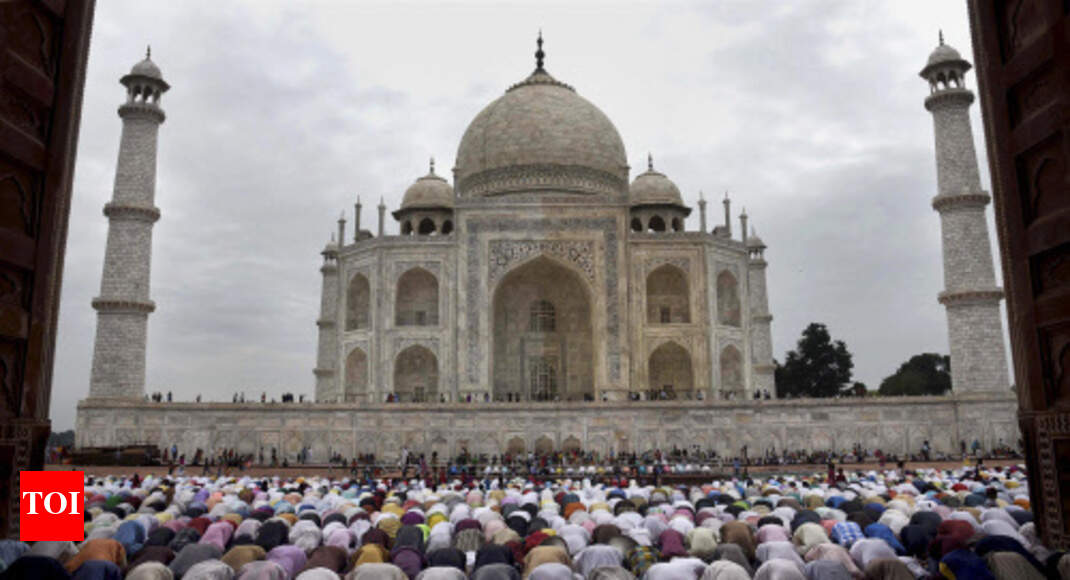 Taj Mahal UP Govt Tourism Booklet Row Brazen Display Of Communal