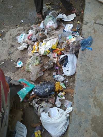 Garbage problem in Laxmi Nagar - Times of India