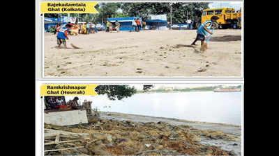 'Clear' divide on either side of Hooghly