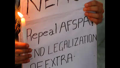 AFSPA purview reduced in Meghalaya, Arunachal