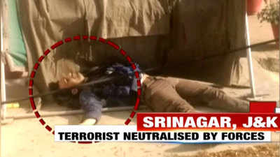 BSF camp attacked in Srinagar, 3 terrorists killed