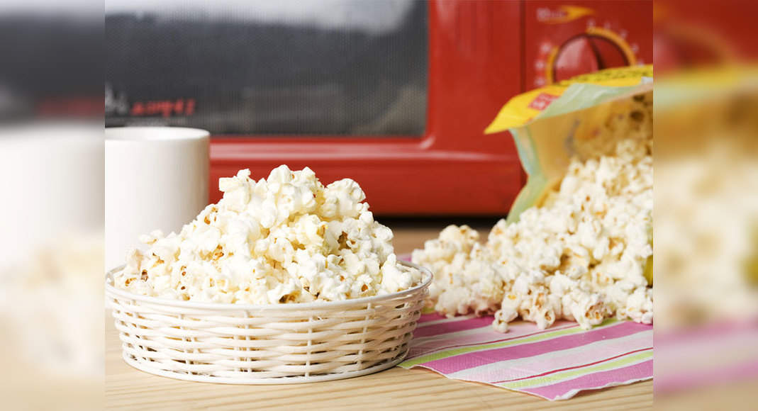 microwave popcorn