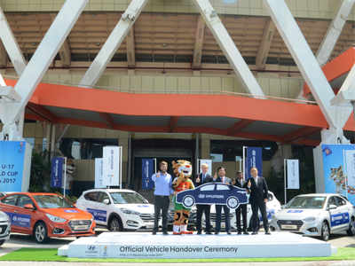 Hyundai India becomes official car partner of FIFA U17 World Cup