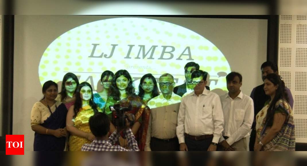 Talk show organised by LJIMBA | Ahmedabad News - Times of India