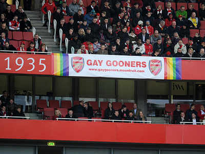 Coming out still taboo for players, say Arsenal's Gay Gooners