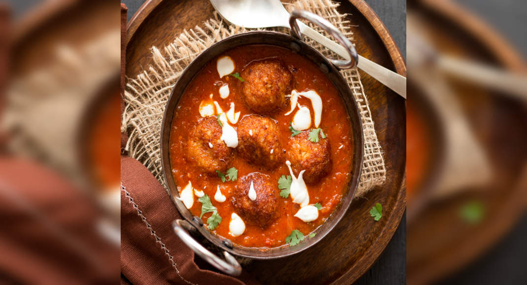 Cauliflower Paneer Kofta Curry Recipe How To Make Cauliflower Paneer Kofta Curry Recipe