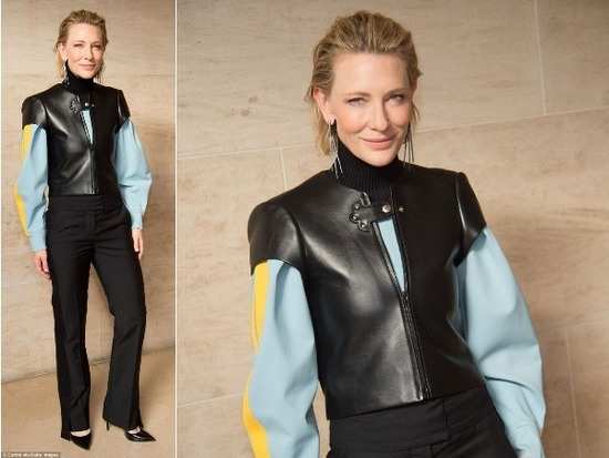 Cate Blanchett gives us a perfectly inspirational look as Paris Fashion Week comes to an end