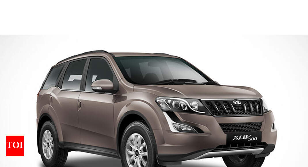 XUV500 Mahindra rolls out new variants of XUV500 with sunroof Times