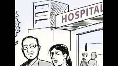 Hospital vandalised over alleged medical negligence,5 detained
