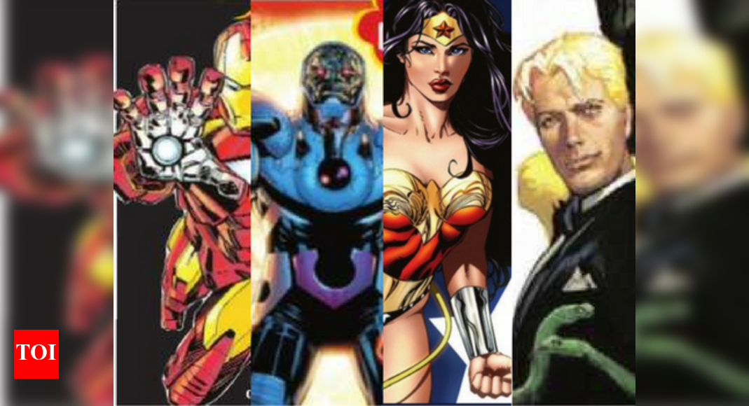 Real people are the real inspiration for these comic stars - Times of India