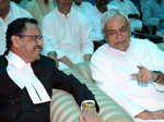 Nitish Kumar and Rajendra Menon in Patna