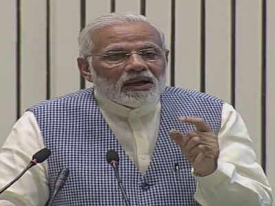 Modi: PM Modi assures economy on right track: Top quotes | India News ...
