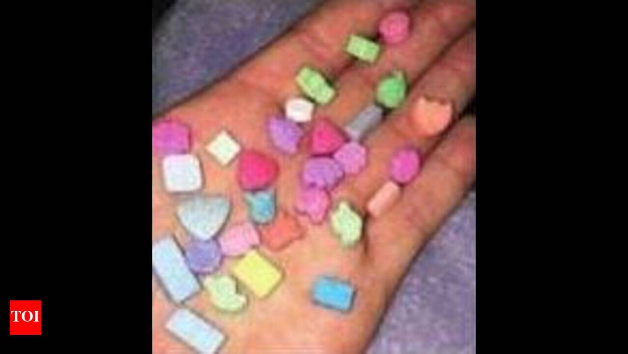 Meth-in-candy report spooks city parents | Kolkata News - Times of India