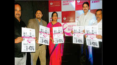 Cancer awareness prog launched; early detection can save lives
