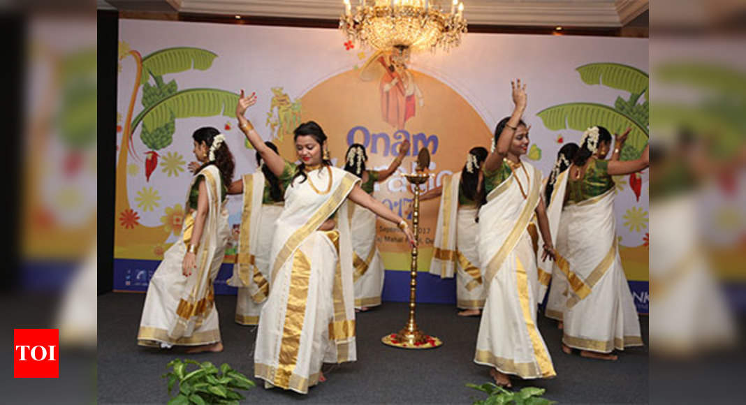 Federal Bank celebrates Onam with delectable food - Times of India