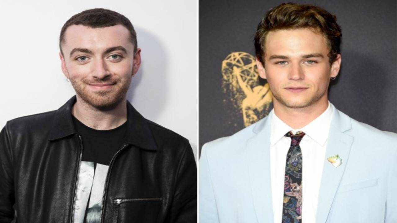 Sam Smith goes public with new beau Brandon Flynn | English Movie News -  Times of India