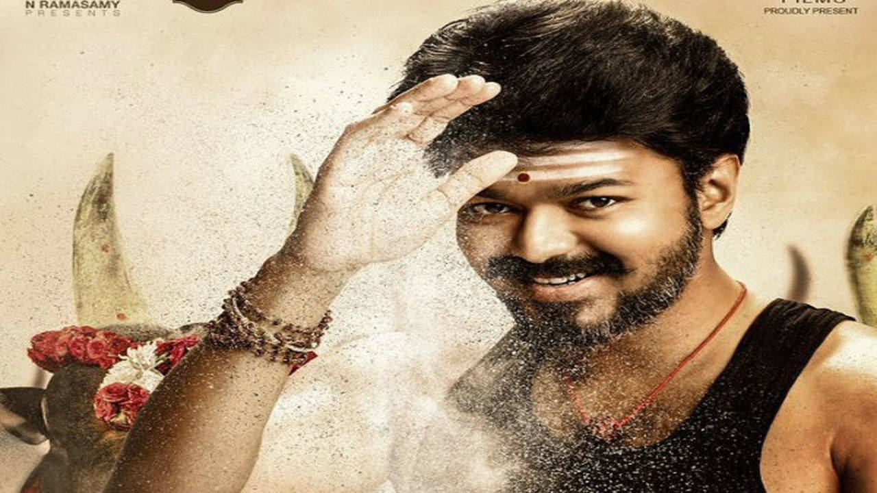 Vijay, Mersal Movie, actor, south indian, thalapathy, HD phone wallpaper |  Peakpx