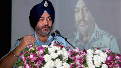 India can locate and strike Pak nuke sites: IAF chief