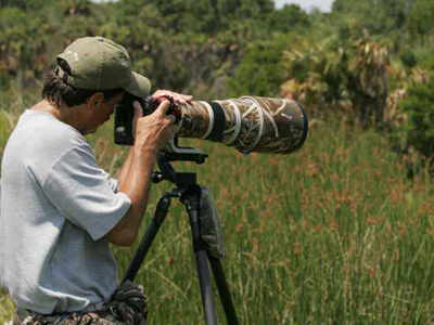 wild photography camera lens