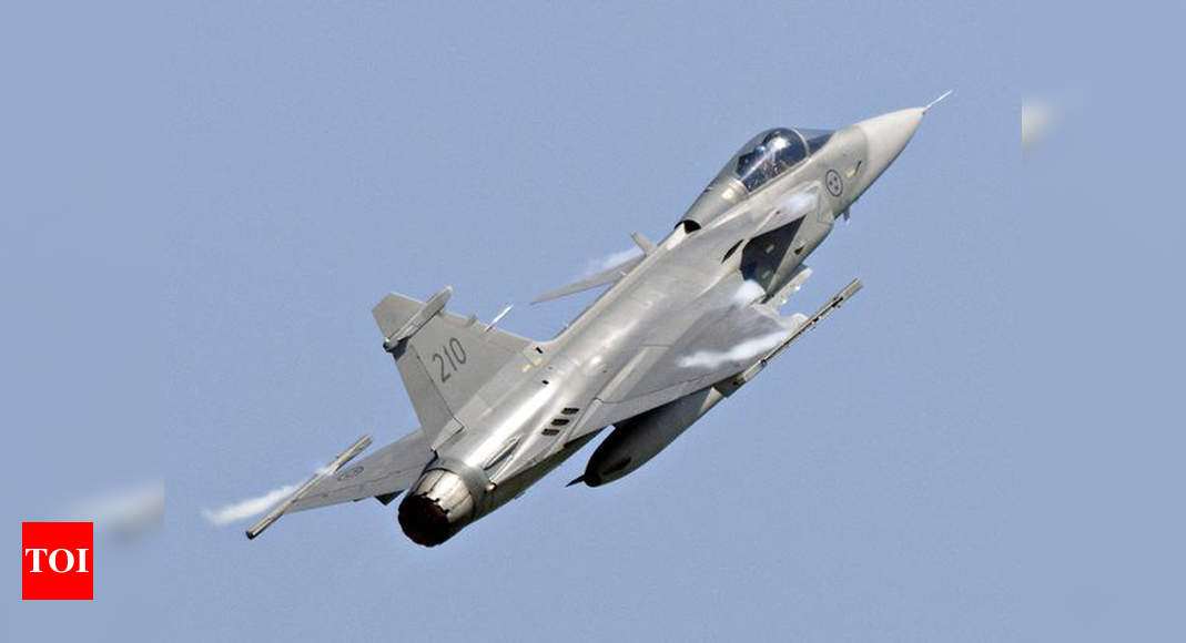 Saab and Adani Group partner to promote Gripen in India