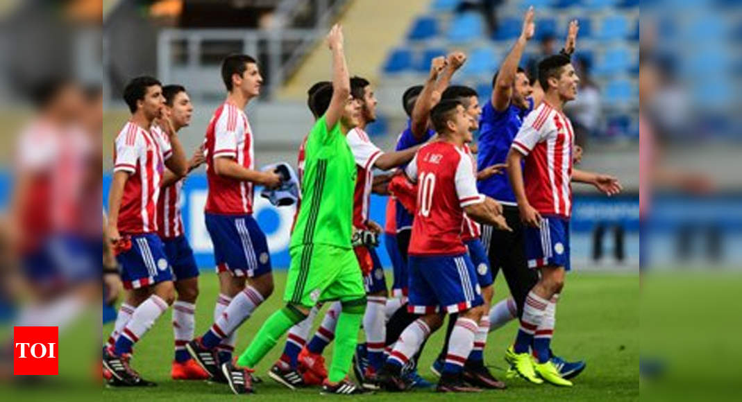 Paraguay coach hoping for solid execution vs. 'world-class' S