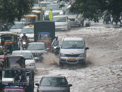 Highest rain in a decade in Bengaluru | Bengaluru News - Times of India