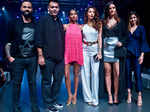 Audi A5 launch fashion show