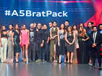 Audi A5 launch fashion show