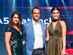 Ileana D'Cruz, Rahil Ansari and Kriti Sanon