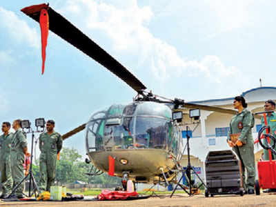 IAF milestone: Women train to add fire power in skies | Hyderabad News ...