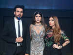 Ananya Birla with Shane and Falguni Peacock