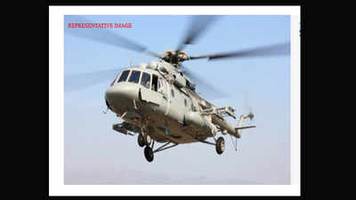 IAF chopper crashes in Arunachal Pradesh, 6 feared dead