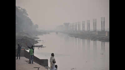Neeri gets down to cleaning Ganga, Nag, 8 other rivers