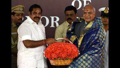 Banwarilal Purohit takes oath as TN governor, says all his decisions ...
