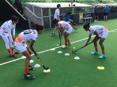 India A women's hockey team draws with Northern Territory
