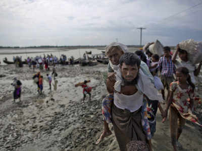 Rohingya influx: BSF identifies 140 vulnerable spots along India ...