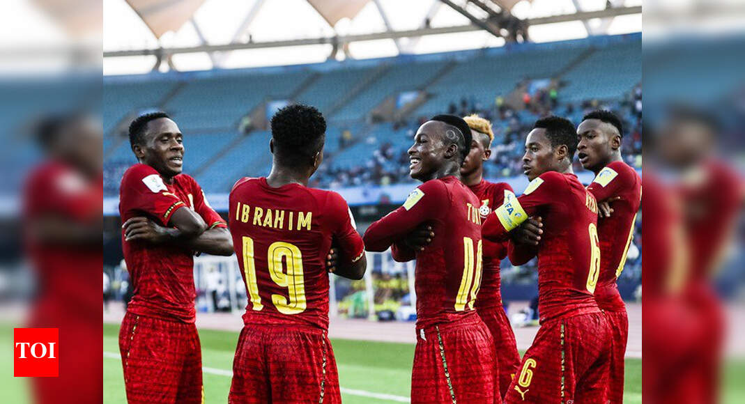 Ghana begin FIFA U17 World Cup with a win Football News Times of India