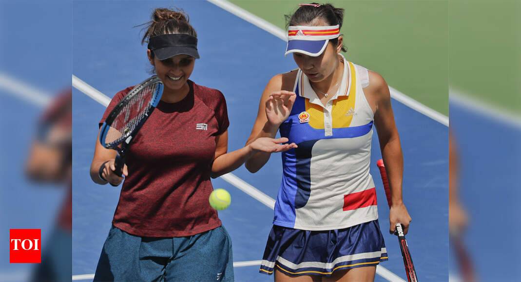 China Open: Sania Mirza-Peng Shuai enter semis of China Open | Tennis